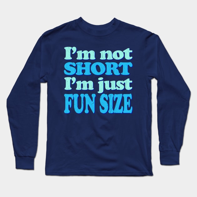 not short Long Sleeve T-Shirt by robotface